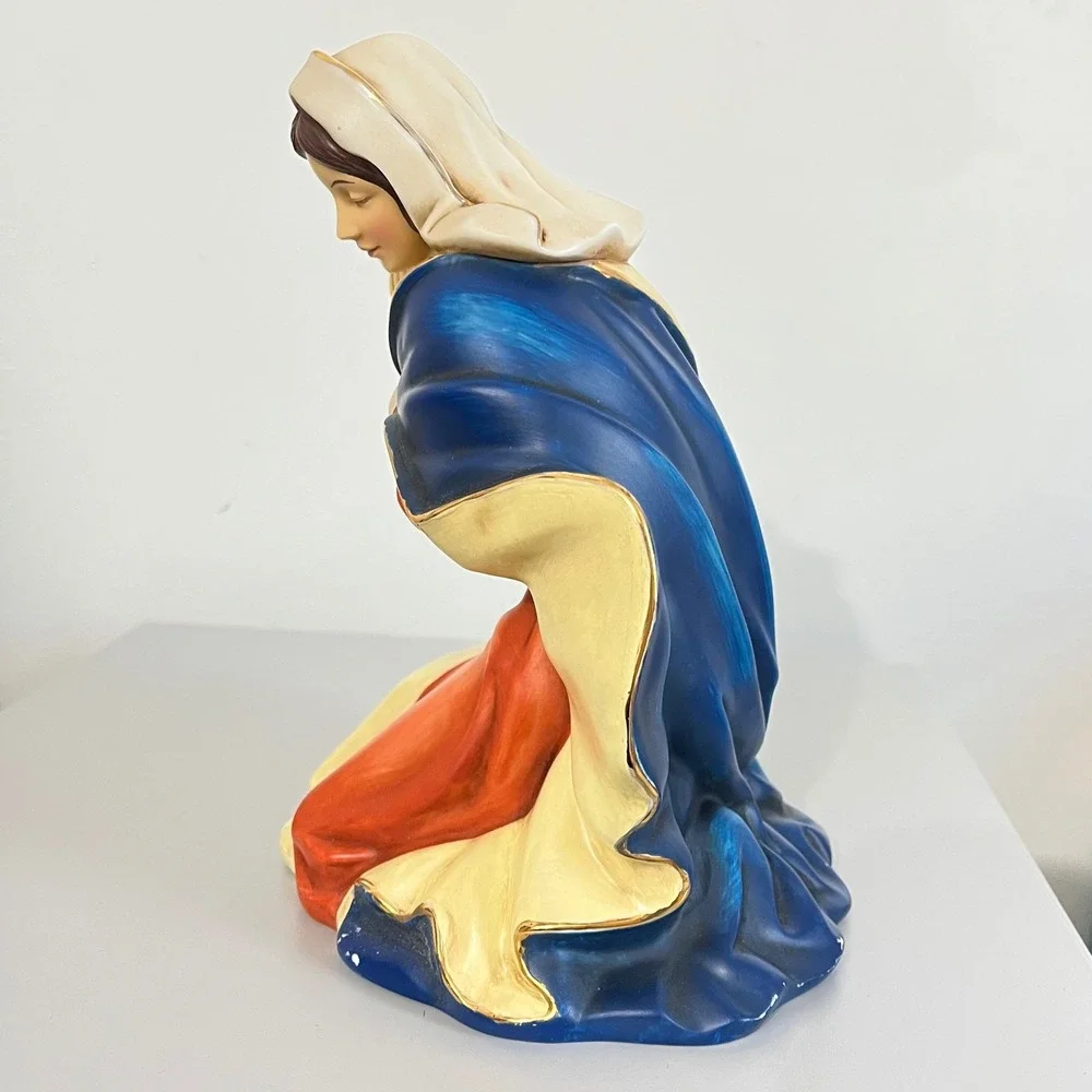 Vintage Grandeur Noel Nativity‎ Replacement Mary Figure Large 8